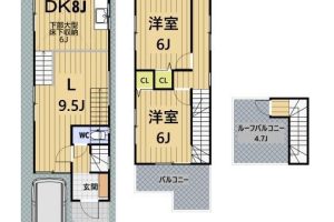 2019年建築♪ルーフバルコニー&スキップフロア設計!高槻市寿町3丁目中古戸建のご紹介☆★