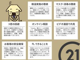 ◆◇新型コロナウイルスに関するお知らせ◇◆